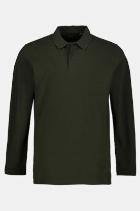 Picture of Majica Polo dugi rukavi - Crna JP
