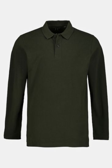 Picture of Majica Polo dugi rukavi - Crna JP