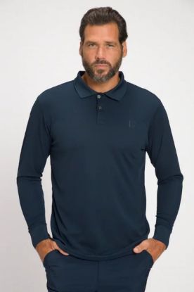 Picture of Majica Polo dugi rukavi - Crna JP