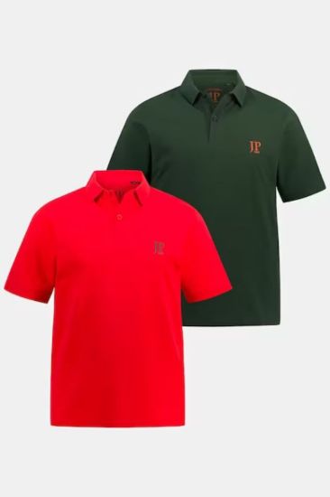 Picture of Majica Polo 2 komada - Crna JP