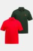 Picture of Majica Polo 2 komada - Crna JP