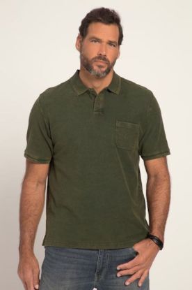 Picture of Majica Polo s džepom - pacifičko plava