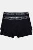 Picture of Bokserice 2 komada kraći model - Crna JP
