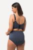 Picture of Grudnjak s dodatkom čipke bez žice - srednja plava