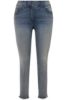 Picture of Hlače traper sa resicama na obrubu nogavica - Plava traper