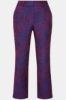 Picture of Hlače svečane cvjetnog motiva - magenta multi