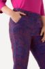 Picture of Hlače svečane cvjetnog motiva - magenta multi