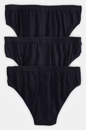 Picture of Gaće slip 3 komada - Crna JP