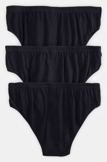 Picture of Gaće slip 3 komada - Crna JP