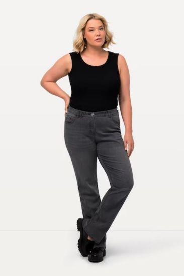 Picture of Hlače traper Bootcut - Siva svijetla traper