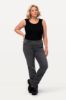 Picture of Hlače traper Bootcut - Siva svijetla traper
