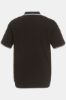 Picture of Majica Polo s prugama - Crna JP