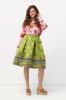 Picture of Suknja s printom - Trava zelena
