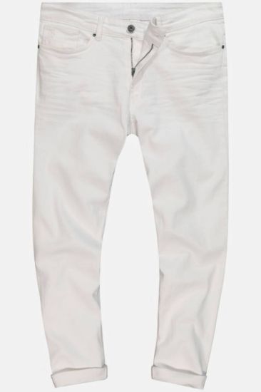 Picture of Hlače traper Straight Fit - Traper bijela JP