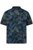 Picture of Majica Polo kratkih rukava motiv lišća - Navy plava JP