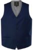 Picture of Prsluk elegantni s dekorativnom podstavom - Plava navy JP