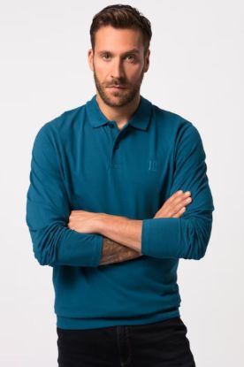 Picture of Majica Polo sa suženim obrubom - Crna JP
