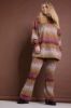 Picture of Hlače ravnog kroja nogavica - crvena vinska