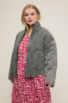 Picture of Jakna lagana prošivena - Plava traper