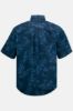 Picture of Košulja kratkih rukava s printom lišća - Plava navy JP