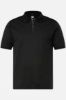 Picture of Majica Polo s patentnim zatvaračem - Crna JP
