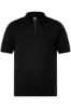 Picture of Majica Polo s patentnim zatvaračem - Crna JP