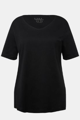 Picture of Majica Slim Fit V ovrtanik - Mekana lavanda