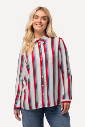 Picture of Bluza na pruge - zelena kaki