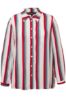 Picture of Bluza na pruge - zelena kaki