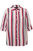 Picture of Bluza na pruge - zelena kaki
