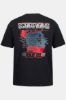 Picture of Majica s natpisom - Crna JP
