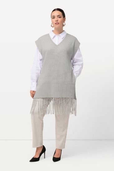 Picture of Prsluk s resicama - navy plava