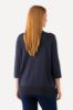 Picture of Pulover s otvorima na prednjoj strani - navy plava
