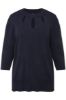Picture of Pulover s otvorima na prednjoj strani - navy plava