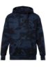 Picture of Majica dugih rukava s kapuljačom s printom - Navy plava JP