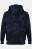 Picture of Majica dugih rukava s kapuljačom s printom - Navy plava JP