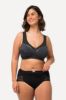 Picture of Grudnjak širih naramenica - plava tinta