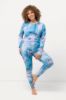 Picture of Tajce motiv mramora - Plava azurno