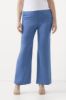 Picture of Hlače klasične šireg kroja nogavica - plavo traper