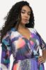 Picture of Haljina elegantna cvjetnog printa 3/4 rukavi