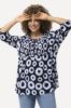 Picture of Bluza 3/4 rukavi motiv krugova