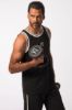 Picture of Majica bez rukava za sport - Crna JP