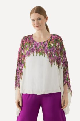 Picture of Bluza cvjetnog printa