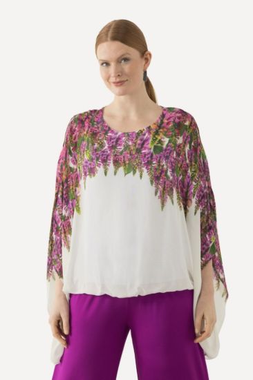 Picture of Bluza cvjetnog printa