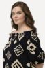 Picture of Majica kratkih rukava spuštenih ramena - žuta tamna