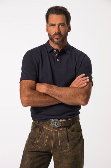 Picture of Majica kratkih rukava Polo - Navy plava JP