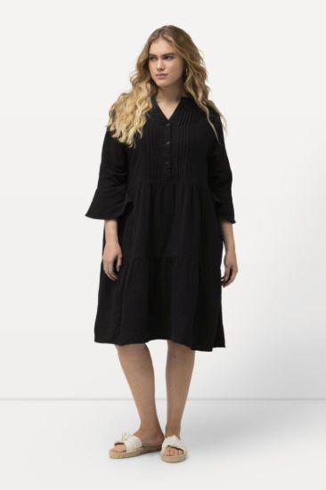 Picture of Haljina s 3/4 rukavima - Tamna pink