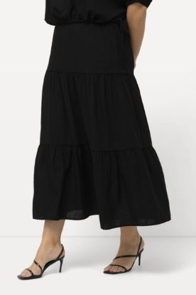 Picture of Suknja maxi s volanima