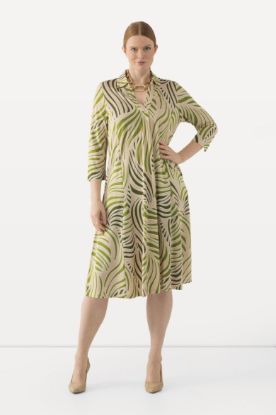 Picture of Haljina Slinky 3/4 rukavi s printom