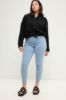 Picture of Traperice užeg kroja nogavica s printom - Svijetlo plava JP